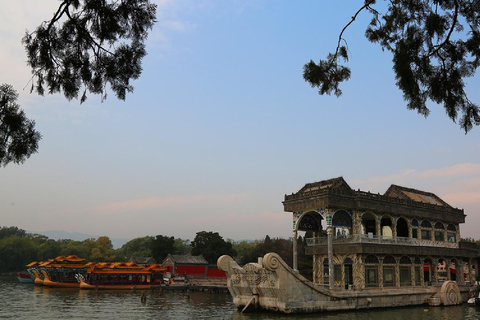 Beijing Mutianyu Great Wall&Summer Palace All Inclusive Tour Guide and Car Service