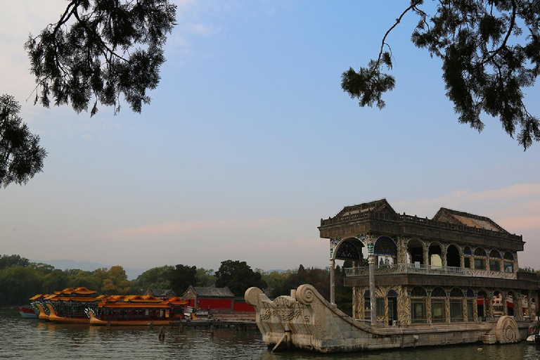 Beijing Mutianyu Great Wall&Summer Palace All Inclusive Tour Guide and Car Service