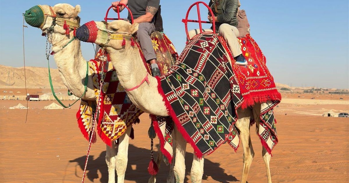 Riyadh: Desert Camel Ride, ATV Tour, and Snacks | GetYourGuide