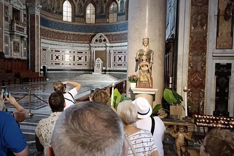 Vaticano: Tour delle Basiliche Papali e delle Porte Sante con trasferimentiVaticano: Tour delle principali basiliche papali con trasferimenti