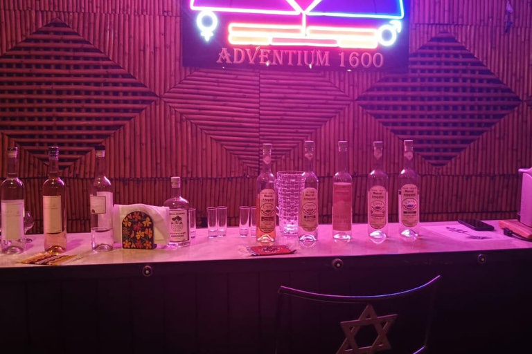 Oaxaca: Traditional Speakeasy Mezcal Class w/ Mtro Mezcalero