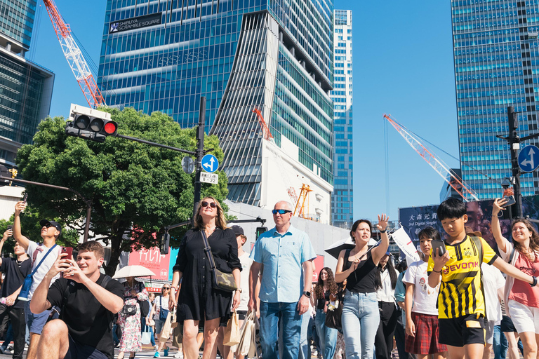 东京涩谷精华漫步之旅和秘密后街