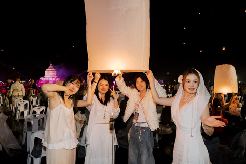 Chiang Mai 2026 CAD Yi Peng Lantern Festival Official Ticket