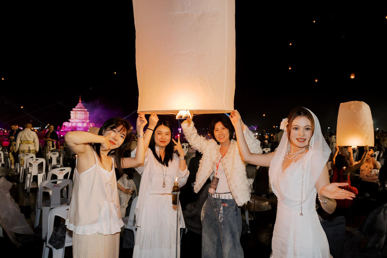 Chiang Mai 2026 CAD Yi Peng Lantern Festival Official Ticket
