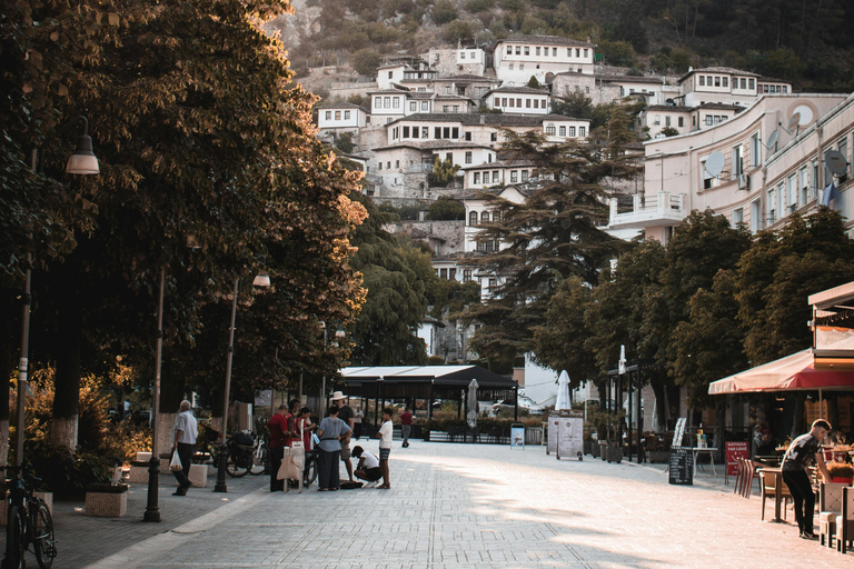 Från Tirana/Durres till Berati UNESCO City+Castle &amp; Belsh Lake