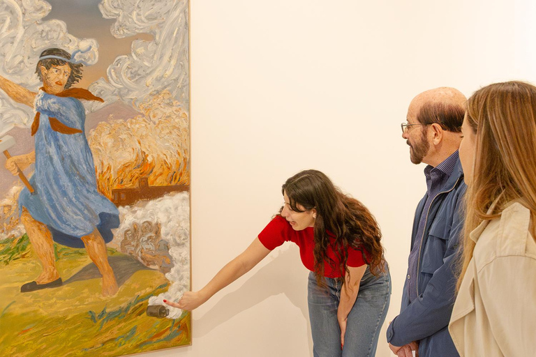 MALBA Guided Tour with Local Artist