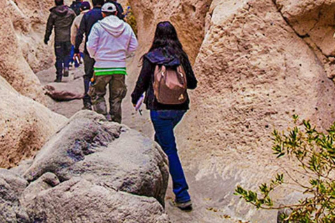 Escursione di 4 ore: Itinerario del Sillar con escursione a Culebrillas