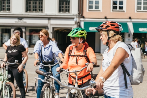 München: Fahrradtour mit GuideGemeinsame Tour auf Englisch