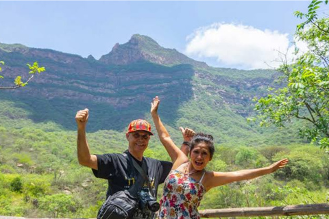 Excursion to the Chaparrí Reserve and Racurrami Waterfall