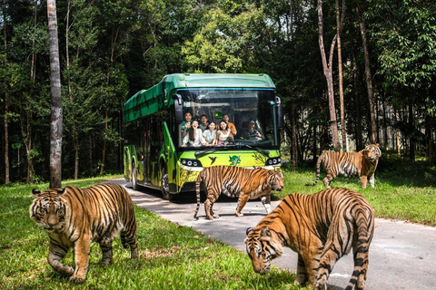 Phu Quoc: Safari Park, Pearl Farm & Rach Vem Beach Day Tour