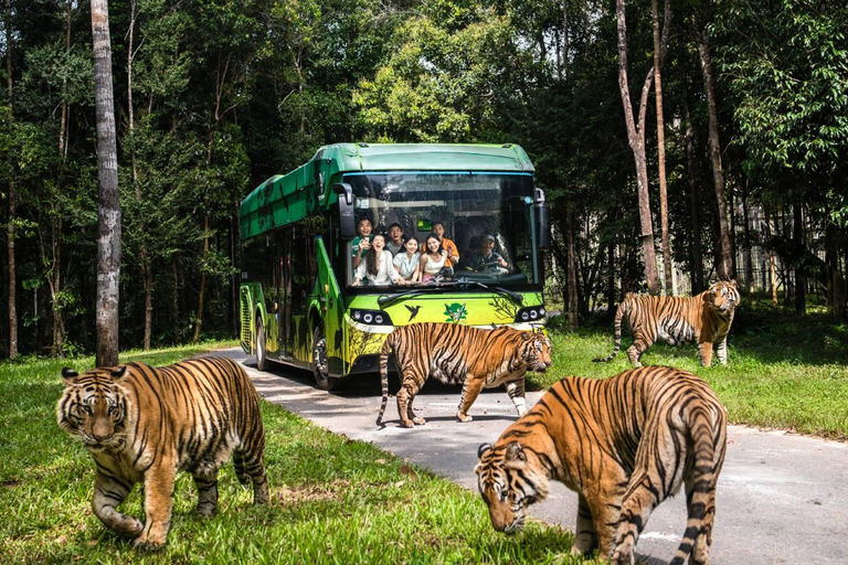 Phu Quoc: Safari Park, Pearl Farm & Rach Vem Beach Day Tour