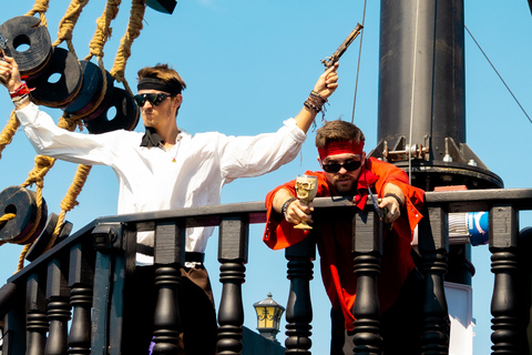 Pattaya : circuit d&#039;une journée dans les 3 îles en catamaran avec fêtePattaya : excursion d&#039;une journée sur le bateau pirate Black Pearl avec soirée DJ