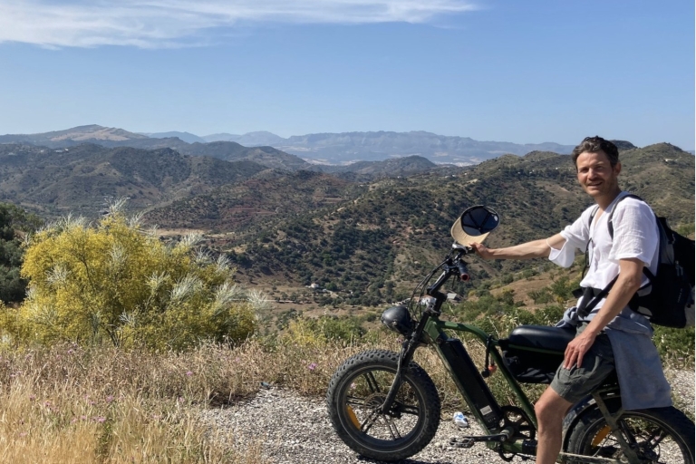 Electric FAT Biking in Montes de Malaga & Countryside