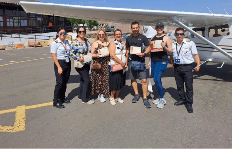 Nazca: Nazca Lines Flight with Hotel Pickup