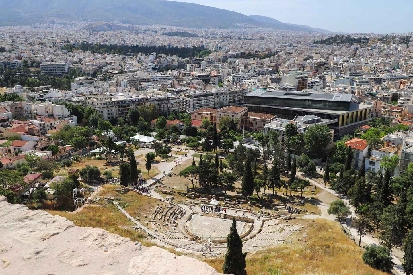 Guided walking tour of Acropolis with bus city tour - Guided walking tour of Acropolis with bus city tour