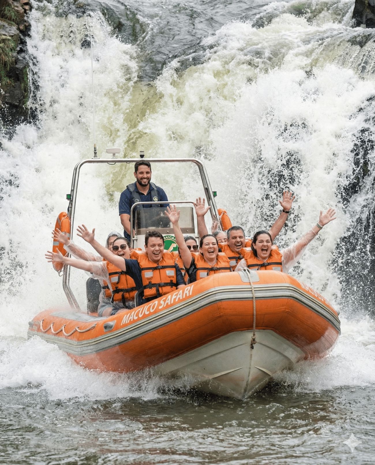 Iguazú-Wasserfälle: Privater Ganztagesausflug in Brasilien & Argentinien an einem Tag