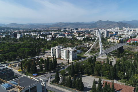 From Tirana/Durrës:Montenegro & Bosnia Herzegovina Day Tour