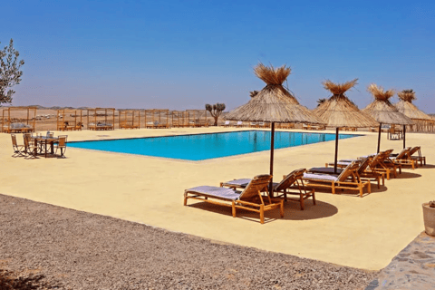 Luxury Agafay Desert: Quad, Camel, Pool, Dinner & Shows Agafay Desert Camel Ride, Dinner Show & Pool Access