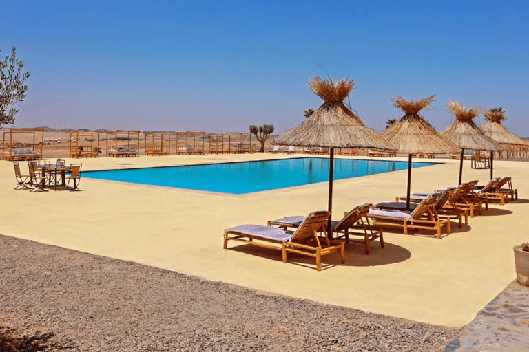 Luxury Agafay Desert: Quad, Camel, Pool, Dinner & Shows Agafay Desert Camel Ride, Dinner Show & Pool Access
