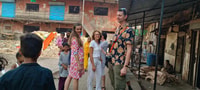 Privé Beste Dharavi Slumdog Tour door een local met pick & drop - Housity