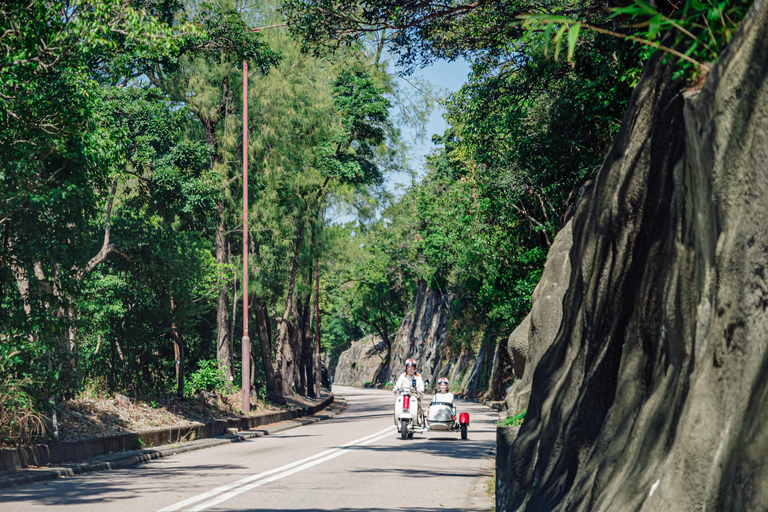 Hong Kong Southside Sidecar Adventure + Repulse Bay Walk