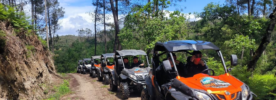 Pombal- Sicó : 60 minutes de balade en buggy tout terrain