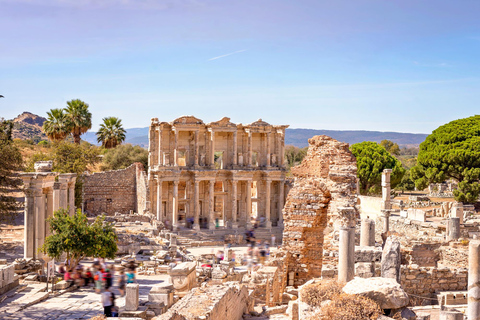 From Kusadasi Port: Ephesus Tour and Şirince Wine Tasting