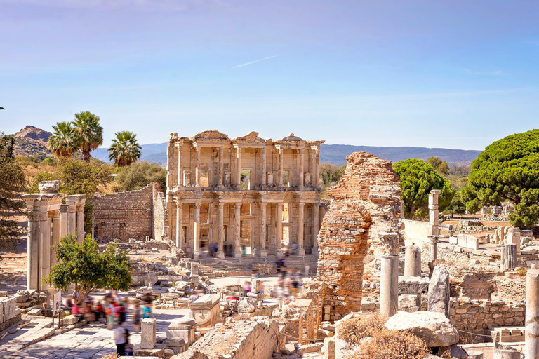 From Kusadasi Port: Ephesus Tour and Şirince Wine Tasting