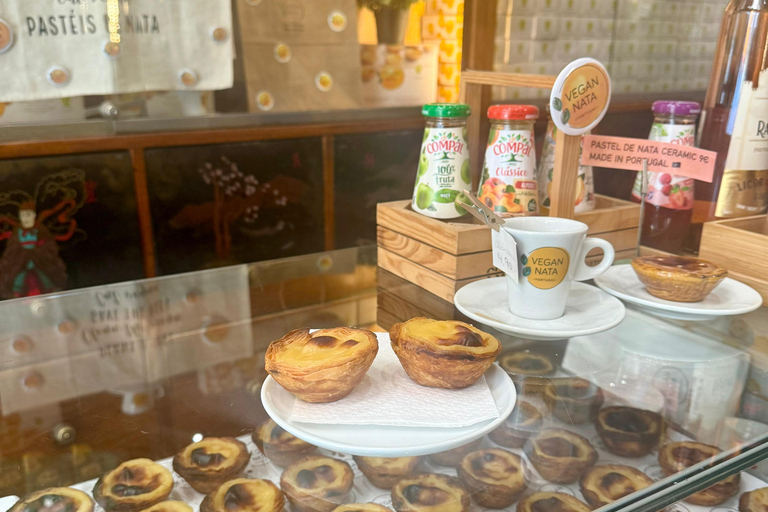 Lisbon: Vegan Food and Culture Walking Tour with Tastings