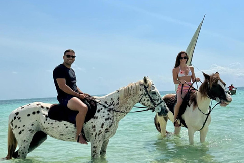 Zanzibar: Horseback Riding on the Beach with Guide