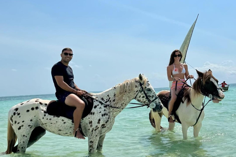 Zanzibar: Horseback Riding on the Beach with Guide