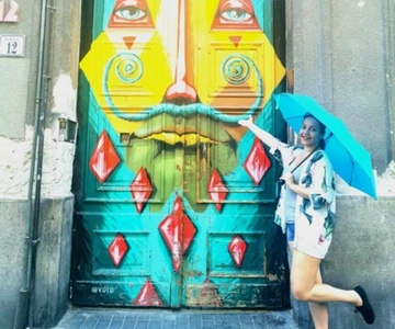 Budapest: Alternative Street Art & Jewish Tour