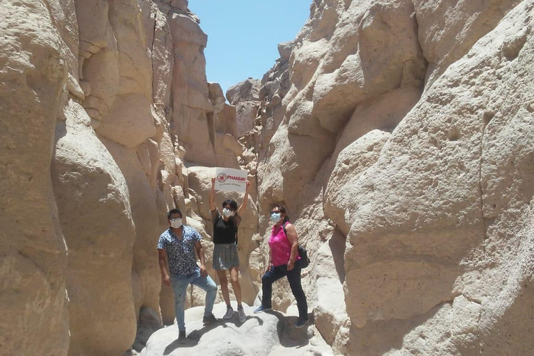 TOUR DEL PERCORSO DEL SILLAR AD AREQUIPATOUR DELLA VIA DEL SILLAR AD AREQUIPA