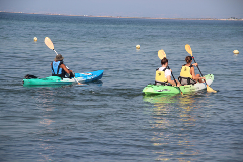 Thessaloniki: Private Sea Kayak Adventure in Epanomi