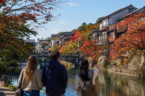 Kanazawa: Kenrokuen Autumn Colors & Castle Walk Early Bird 20% Off – Limited Autumn Offer