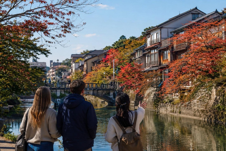 Kanazawa: Kenrokuen Autumn Colors & Castle Walk Early Bird 20% Off – Limited Autumn Offer