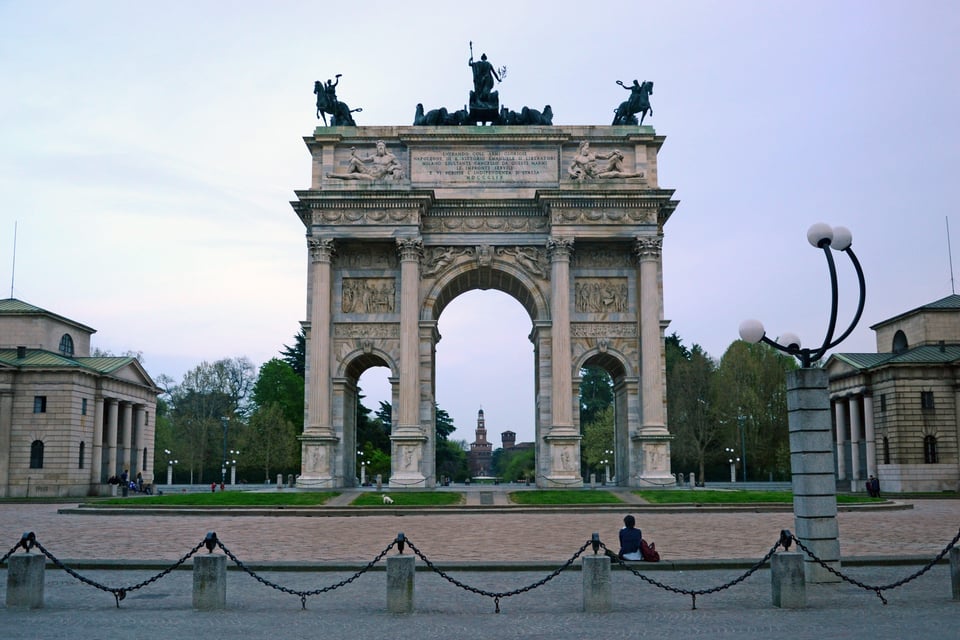 Mailand mit Stil: Tour im Golfcart Mailand mit Stil: ...