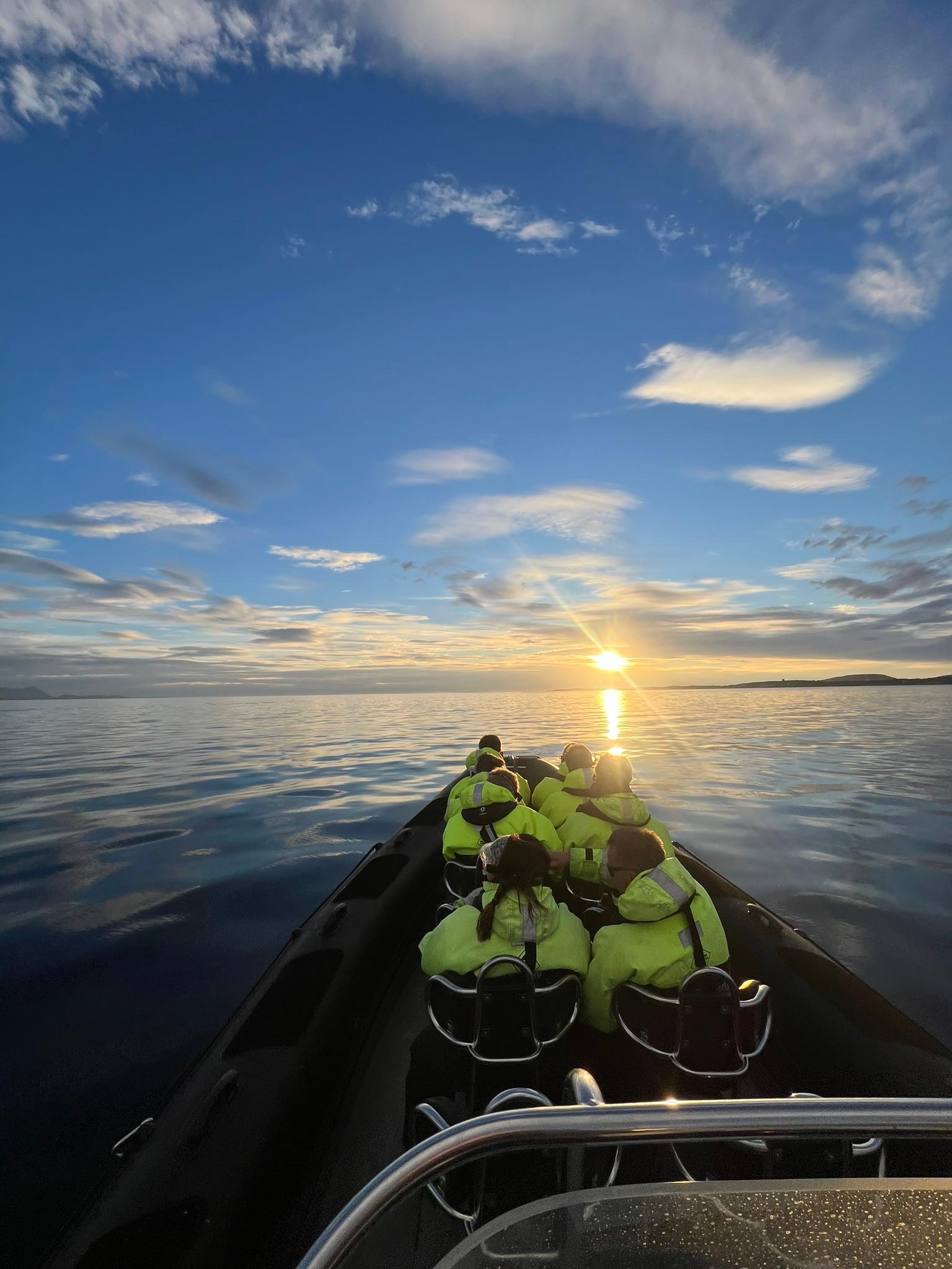 Bodø: Mitternachtssonnen-Tour/Beiarn-Fjord-Tour mit dem RIB-Boot