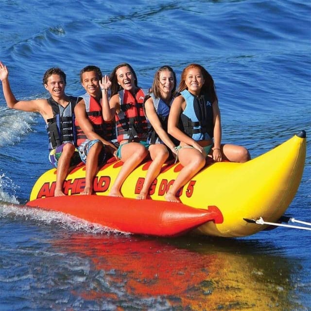 Banana Boat ride in Trincomalee | GetYourGuide