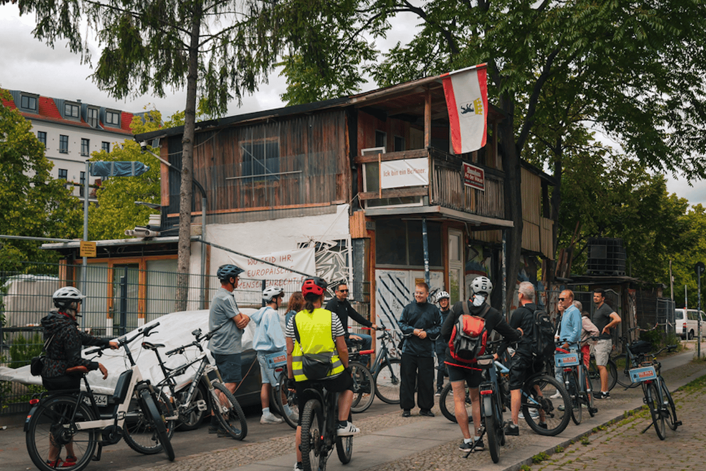 Berlin: Experience the Alternative Kreuzberg on a Bike Tour