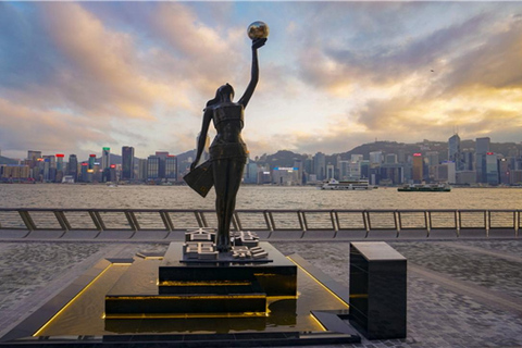 HK Elite Private Night Tour: Cruise, Aquarium Dinner, Peak