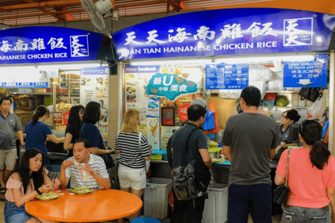Singapore: Tour a piedi dei tesori nascosti di Chinatown con spuntinoPartecipa al gruppo