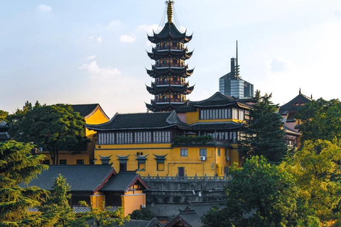 Nanjing: Ancient Jiming Temple, Cherry Trees, and Lake Views Nanjing: Thousand-Year-Old Jiming Temple, Cherry Trees, and Lake Views