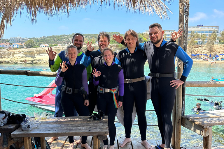 Protaras: Discover Scuba Diving (For Beginners)