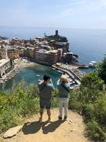 Geführter Wandertag in den Cinque Terre ab Florenz