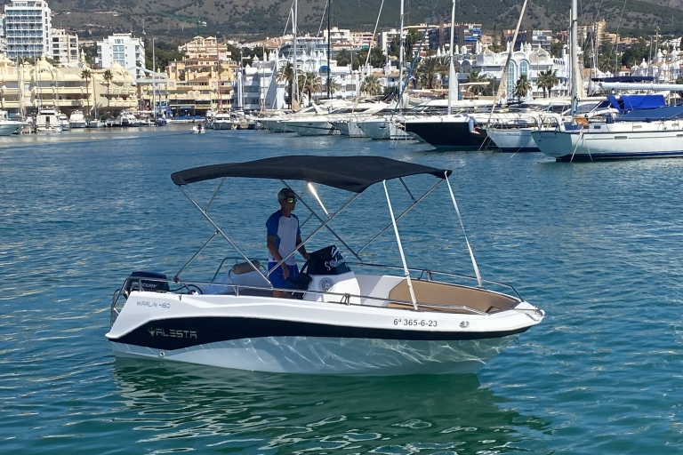 Benalmadena: Enjoy the Coasta Del Sol Skippering Your Boat Find out if you like sailing
