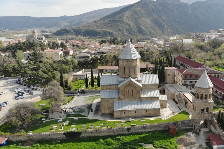 Mtskheta: Guided Tour with Jvari Monastery and …