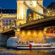 Budapest: Premium-Sightseeing-Kreuzfahrt mit Tokaj Frizzante