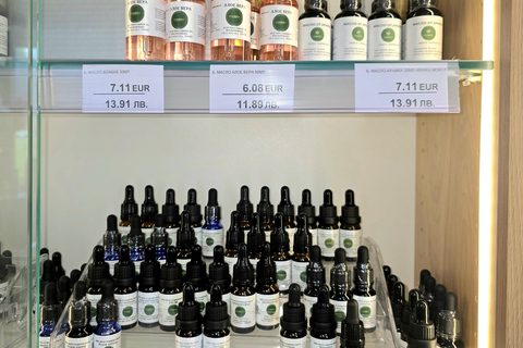 Sofia: Custom Perfume Workshop with Tea and Oils Craft a Unique Sensory Journey at Shanina; Sofia, Bulgaria