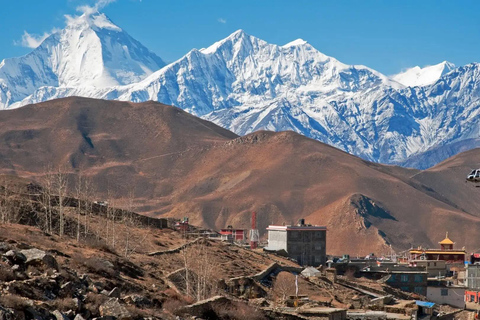 From Pokhara to Muktinath Temple Helicopter Tour